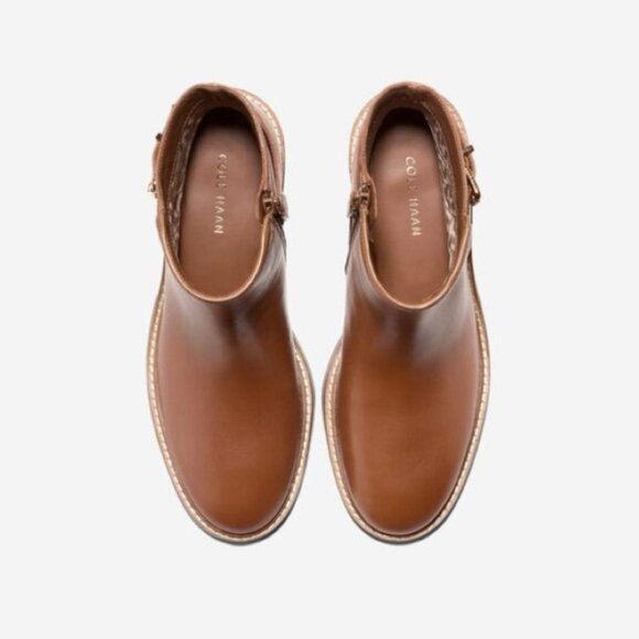 NWOT Cole Haan Silvana Buckle Booties - Picture 2 of 10